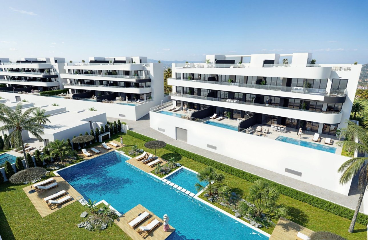 Nieuwbouw  - Appartement  - Los Alcázares - Serena Golf