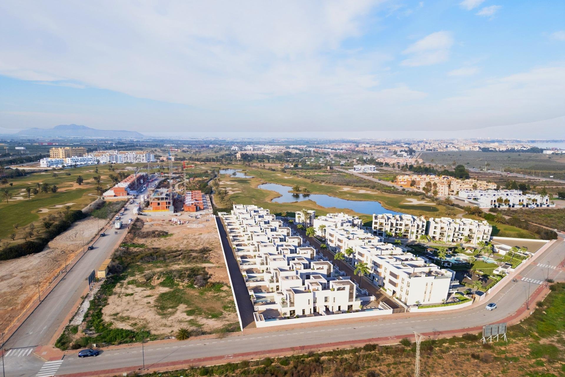 Nieuwbouw  - Appartement  - Los Alcázares - Serena Golf