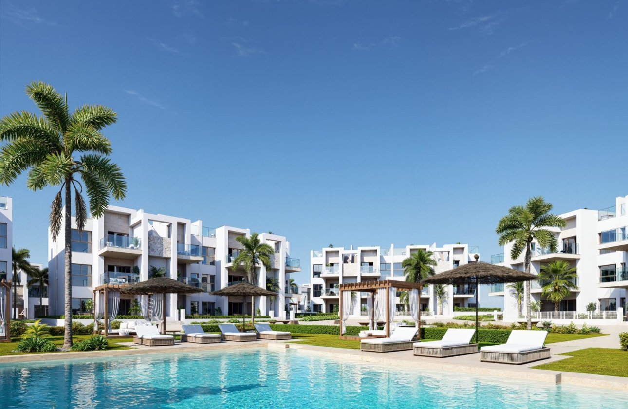 Nieuwbouw  - Appartement  - Los Alcázares - Serena Golf