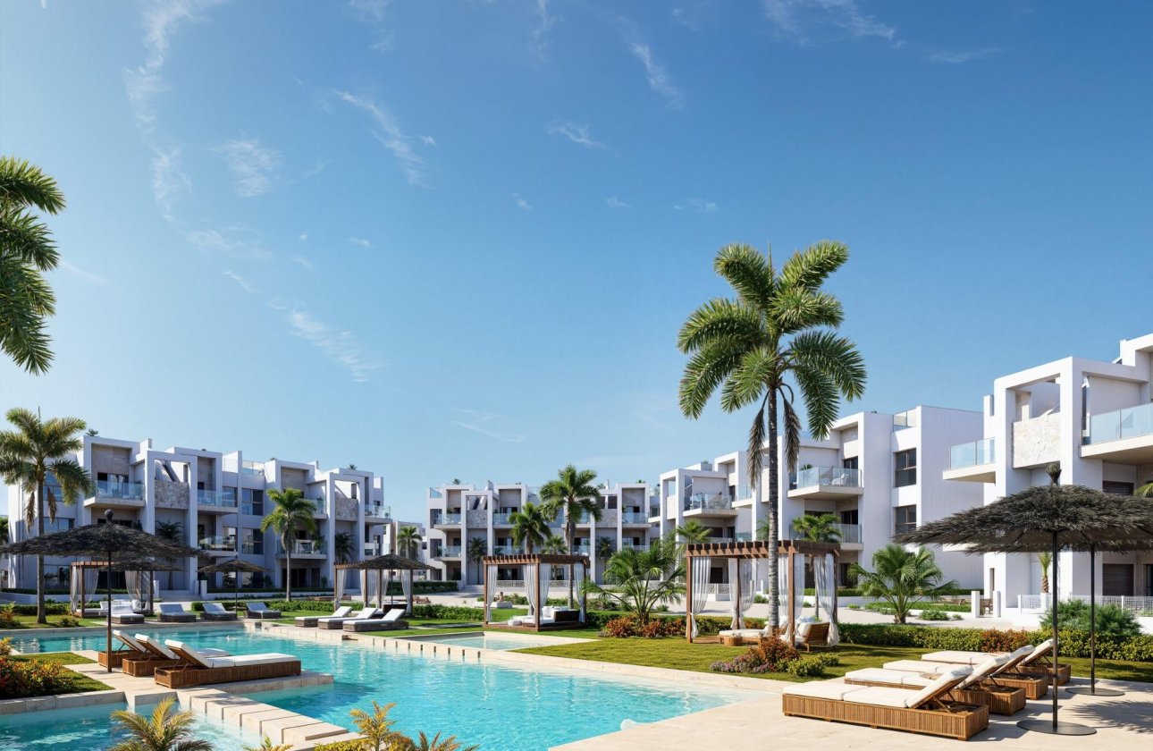 Nieuwbouw  - Appartement  - Los Alcázares - Serena Golf