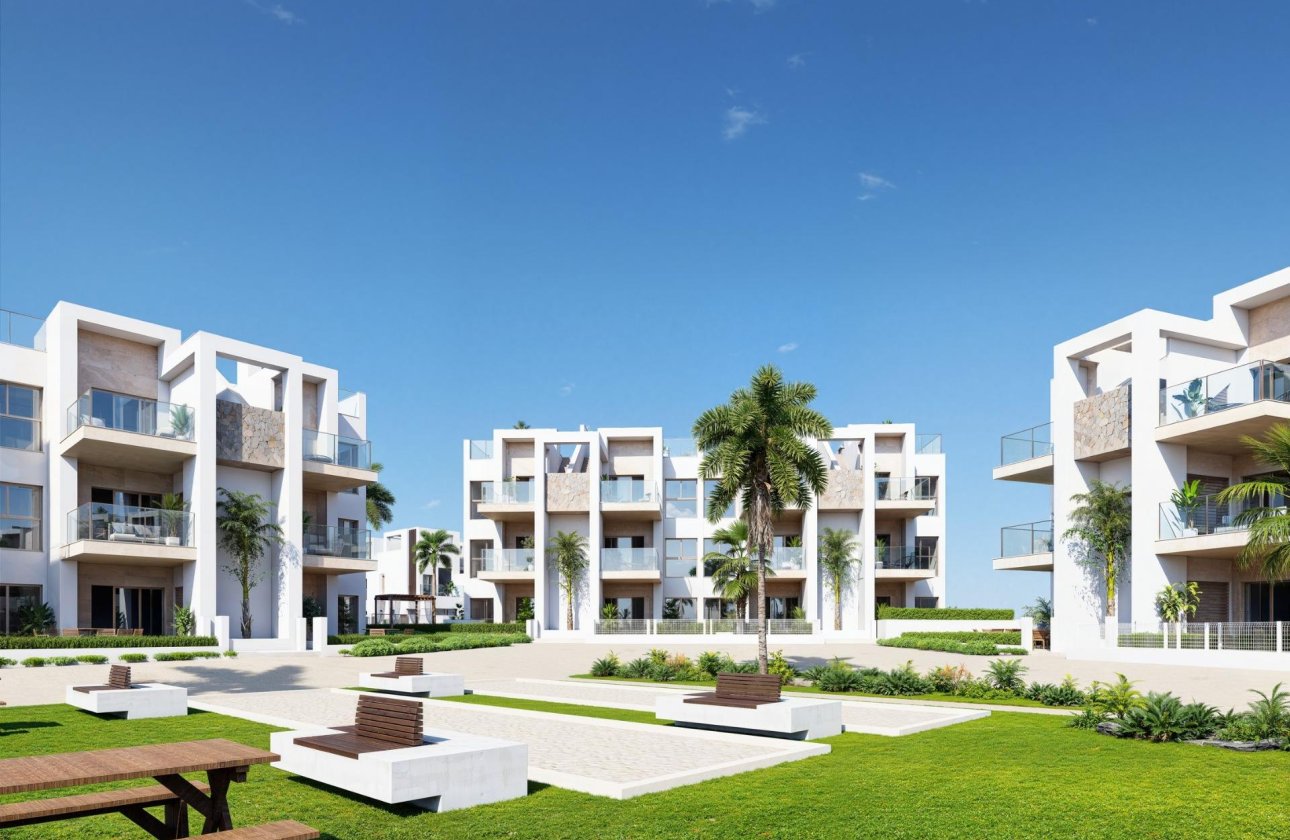 Nieuwbouw  - Appartement  - Los Alcázares - Serena Golf