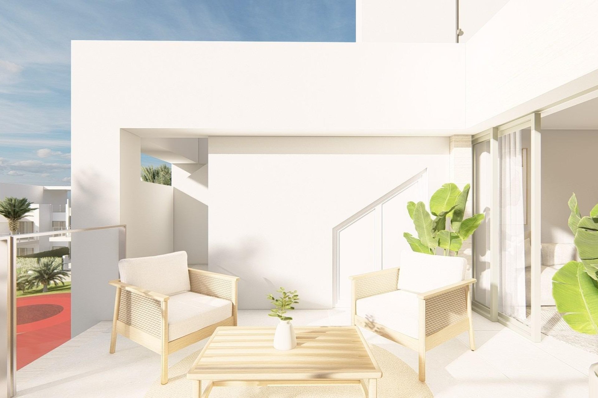 Nieuwbouw  - Appartement  - Los Alcázares - Serena Golf