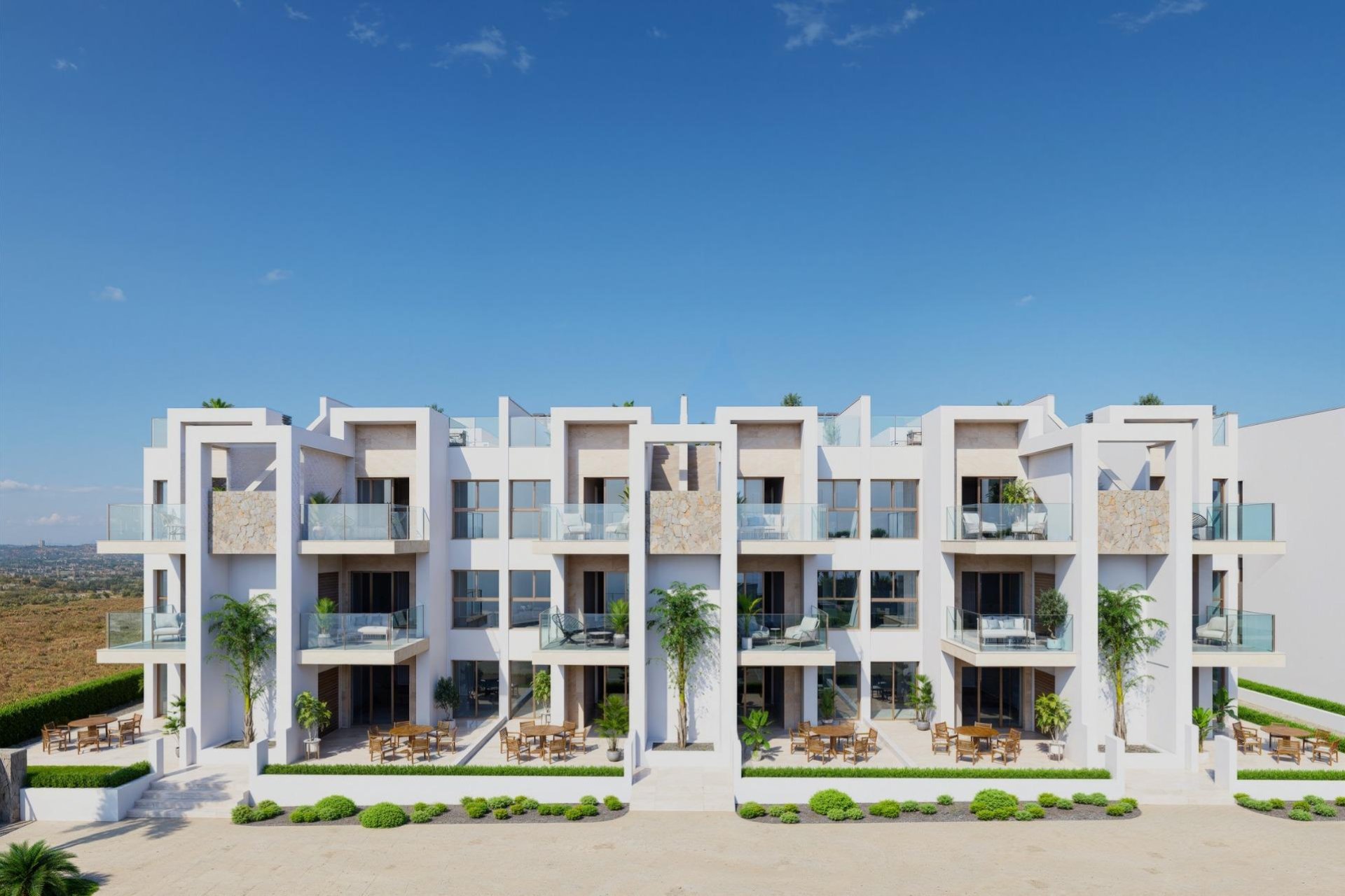 Nieuwbouw  - Appartement  - Los Alcázares - Serena Golf