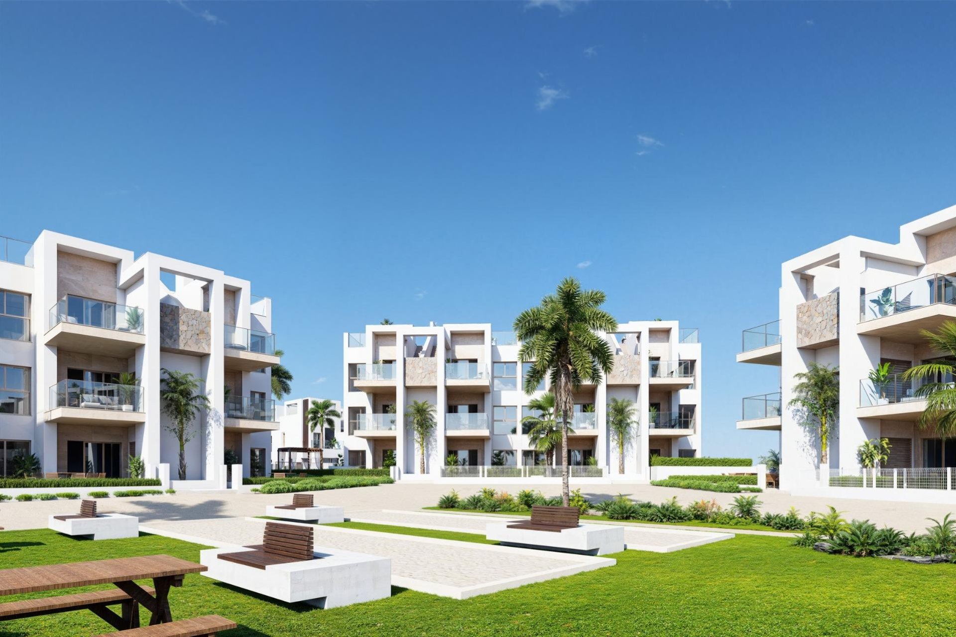 Nieuwbouw  - Appartement  - Los Alcázares - Serena Golf
