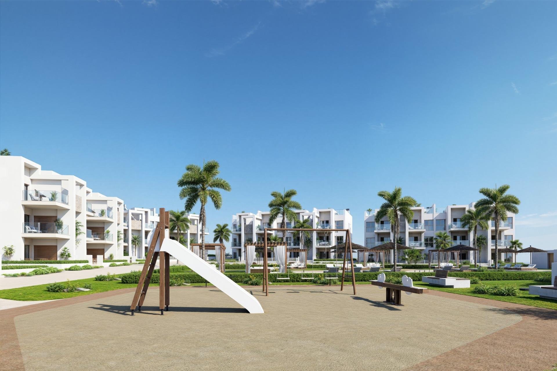 Nieuwbouw  - Appartement  - Los Alcázares - Serena Golf