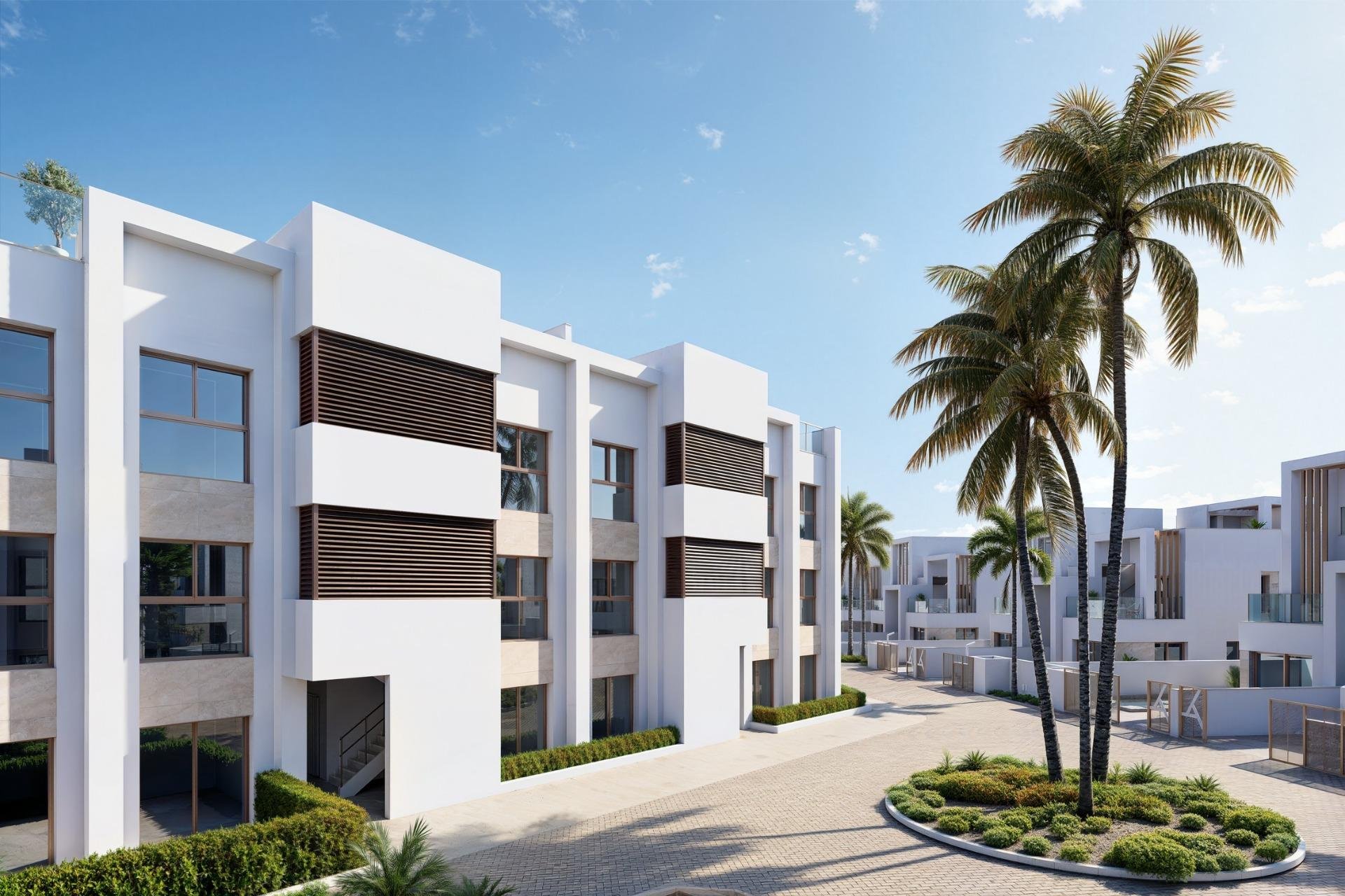 Nieuwbouw  - Appartement  - Los Alcázares - Serena Golf
