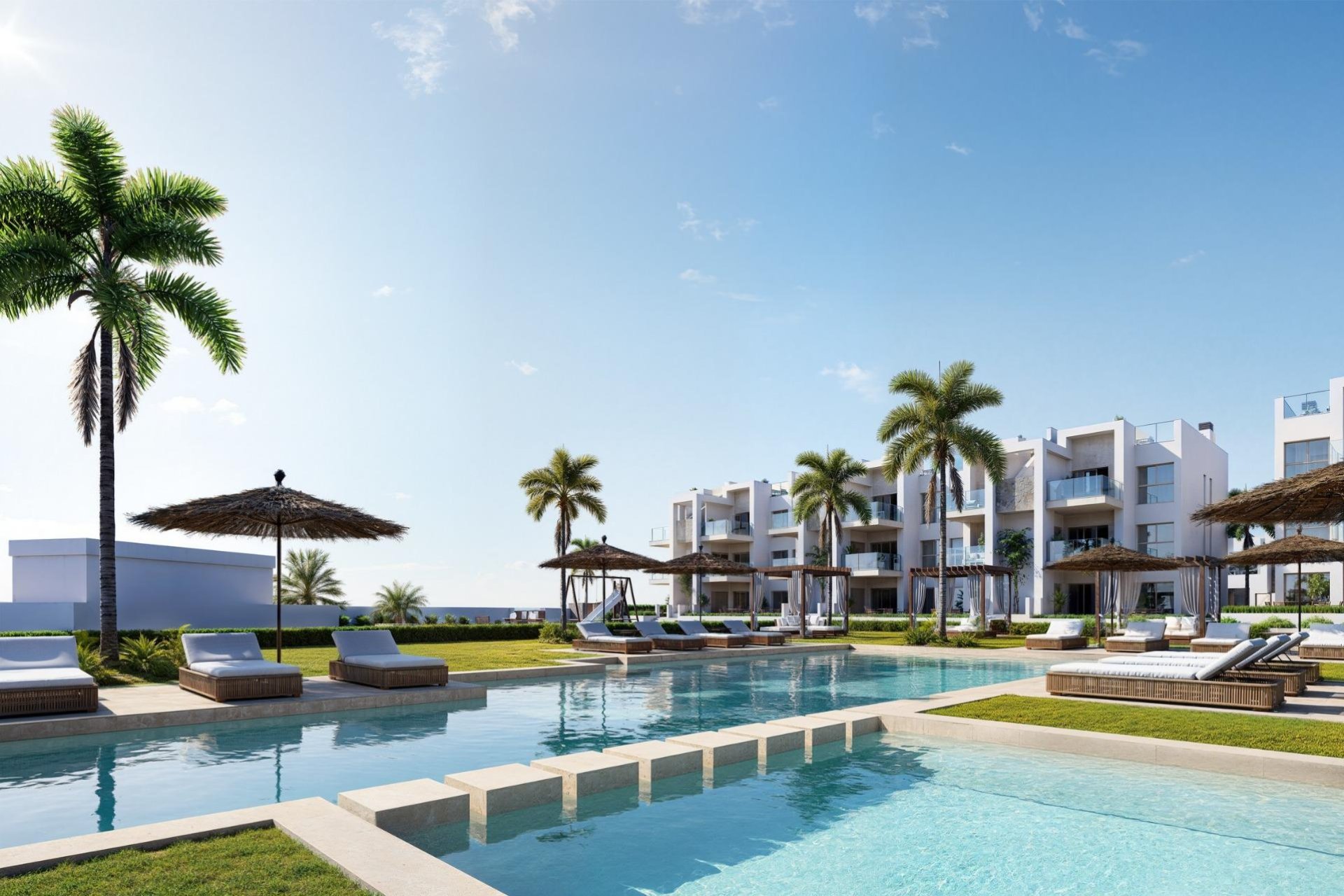 Nieuwbouw  - Appartement  - Los Alcázares - Serena Golf