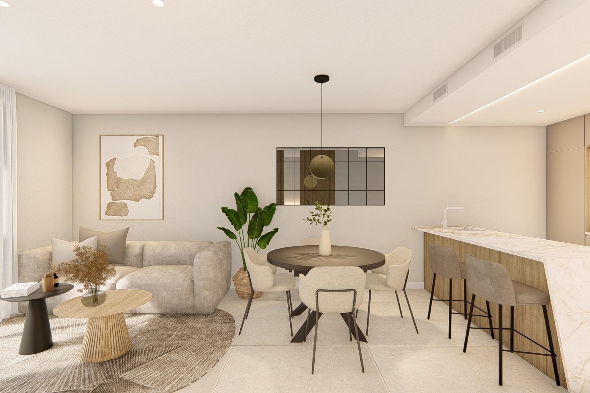 Nieuwbouw  - Appartement  - Los Alcázares - Serena Golf