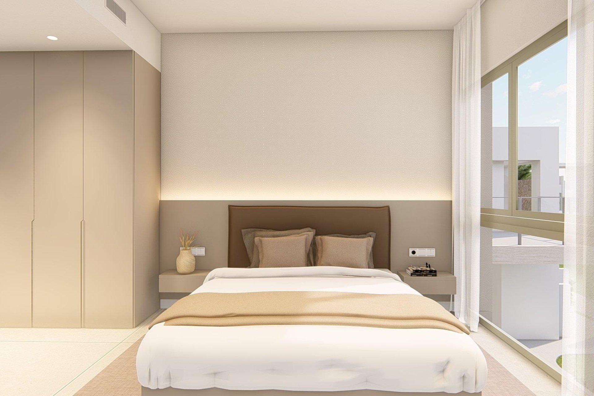 Nieuwbouw  - Appartement  - Los Alcázares - Serena Golf