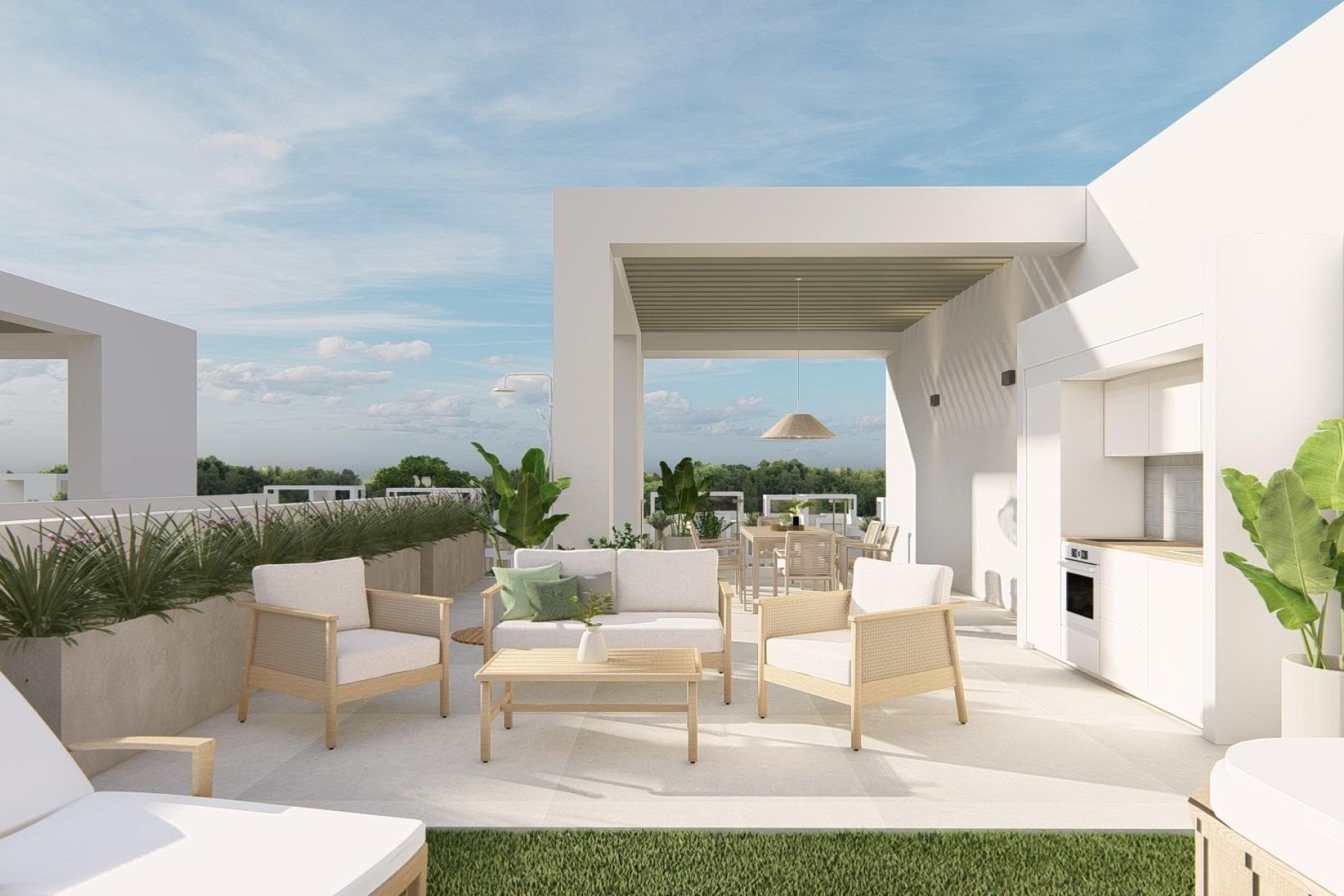 Nieuwbouw  - Appartement  - Los Alcázares - Serena Golf