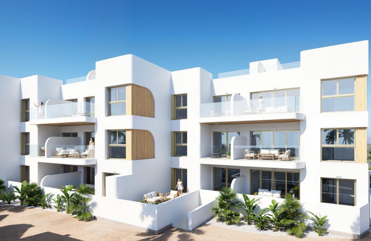 Nieuwbouw  - Appartement  - Los Alcázares - Serena Golf