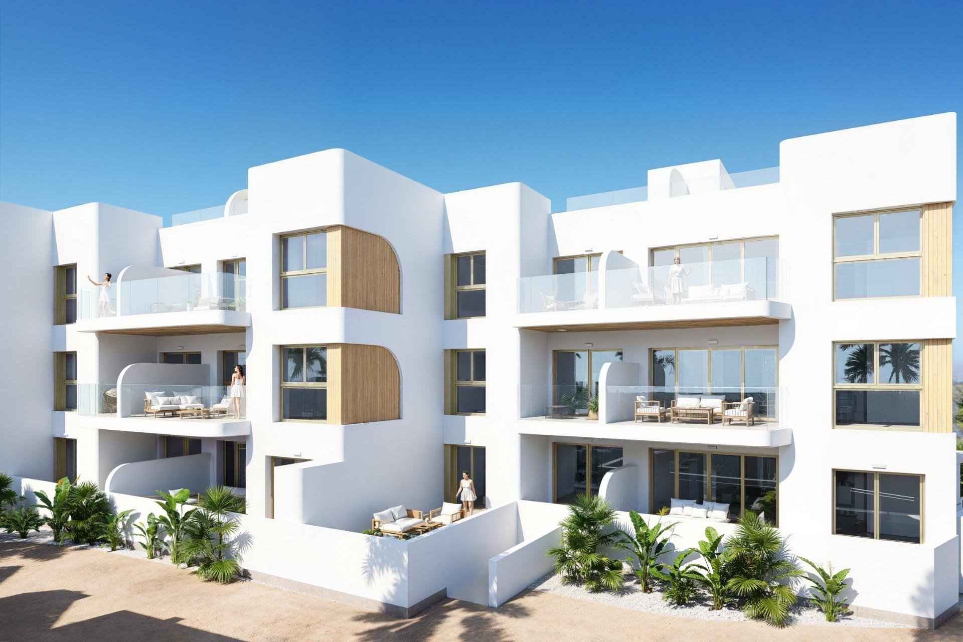 Nieuwbouw  - Appartement  - Los Alcázares - Serena Golf