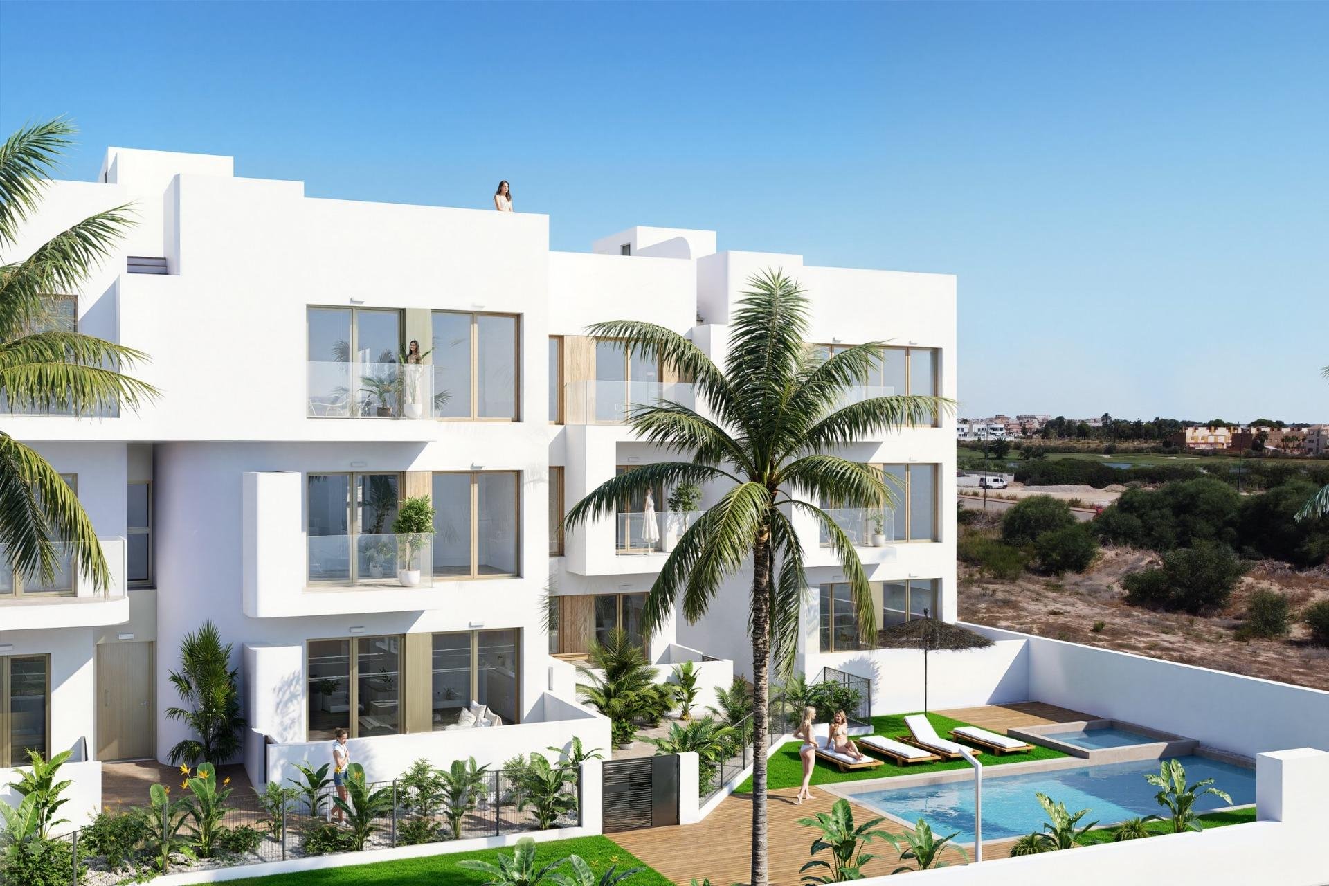 Nieuwbouw  - Appartement  - Los Alcázares - Serena Golf