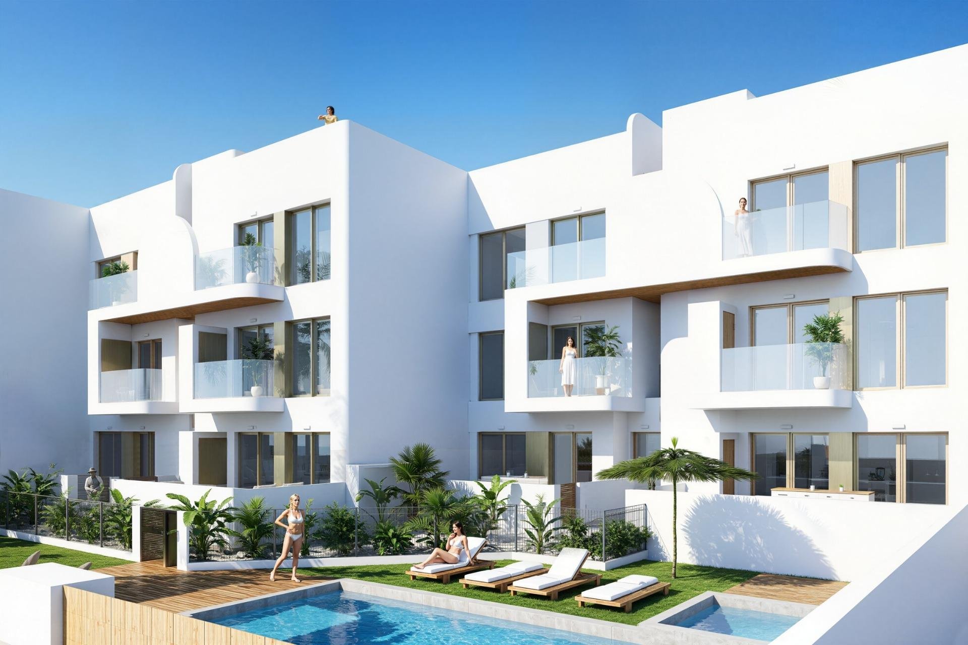 Nieuwbouw  - Appartement  - Los Alcázares - Serena Golf