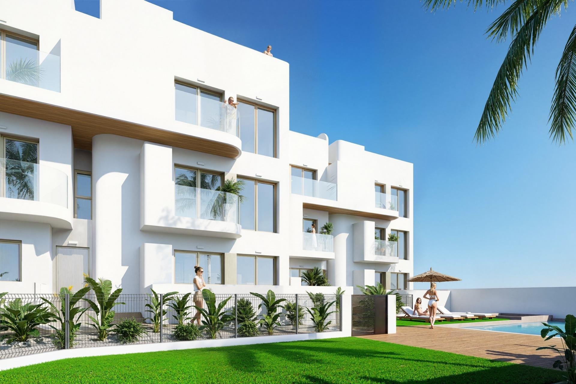 Nieuwbouw  - Appartement  - Los Alcázares - Serena Golf