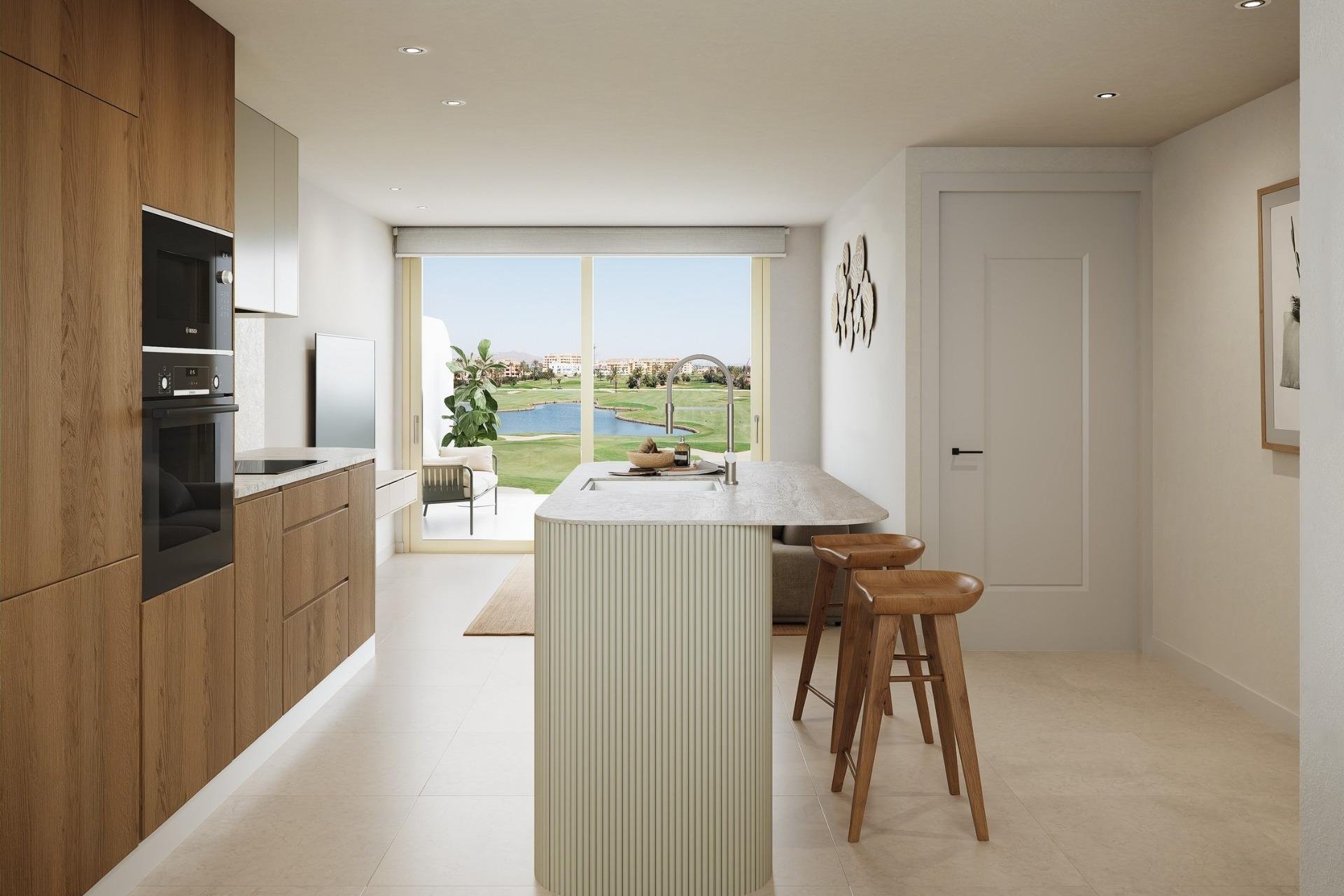 Nieuwbouw  - Appartement  - Los Alcázares - Serena Golf