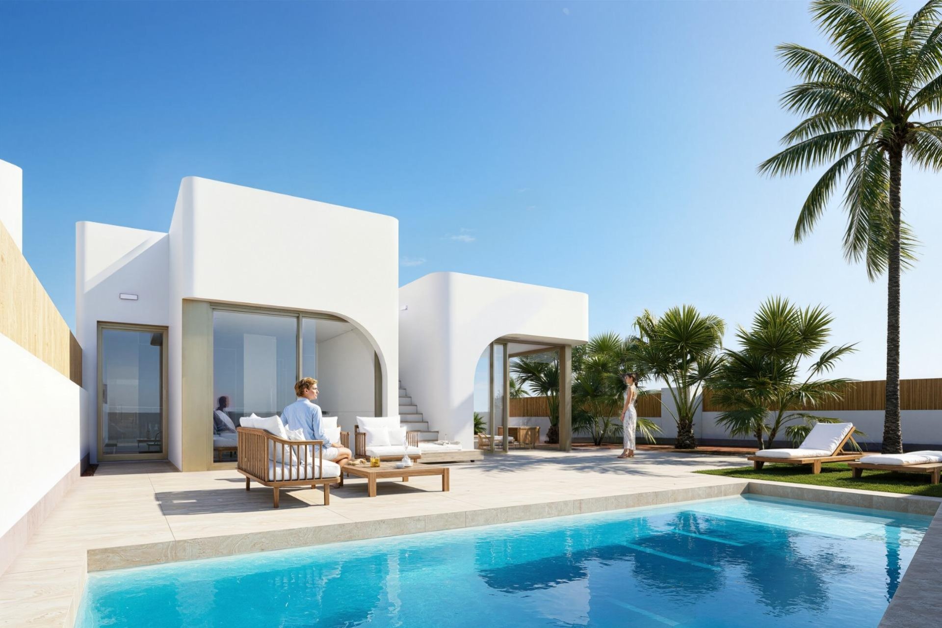 Nieuwbouw  - Appartement  - Los Alcázares - Serena Golf