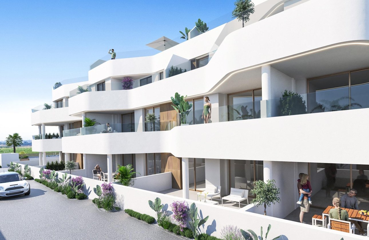 Nieuwbouw  - Appartement  - Los Alcázares - Serena Golf
