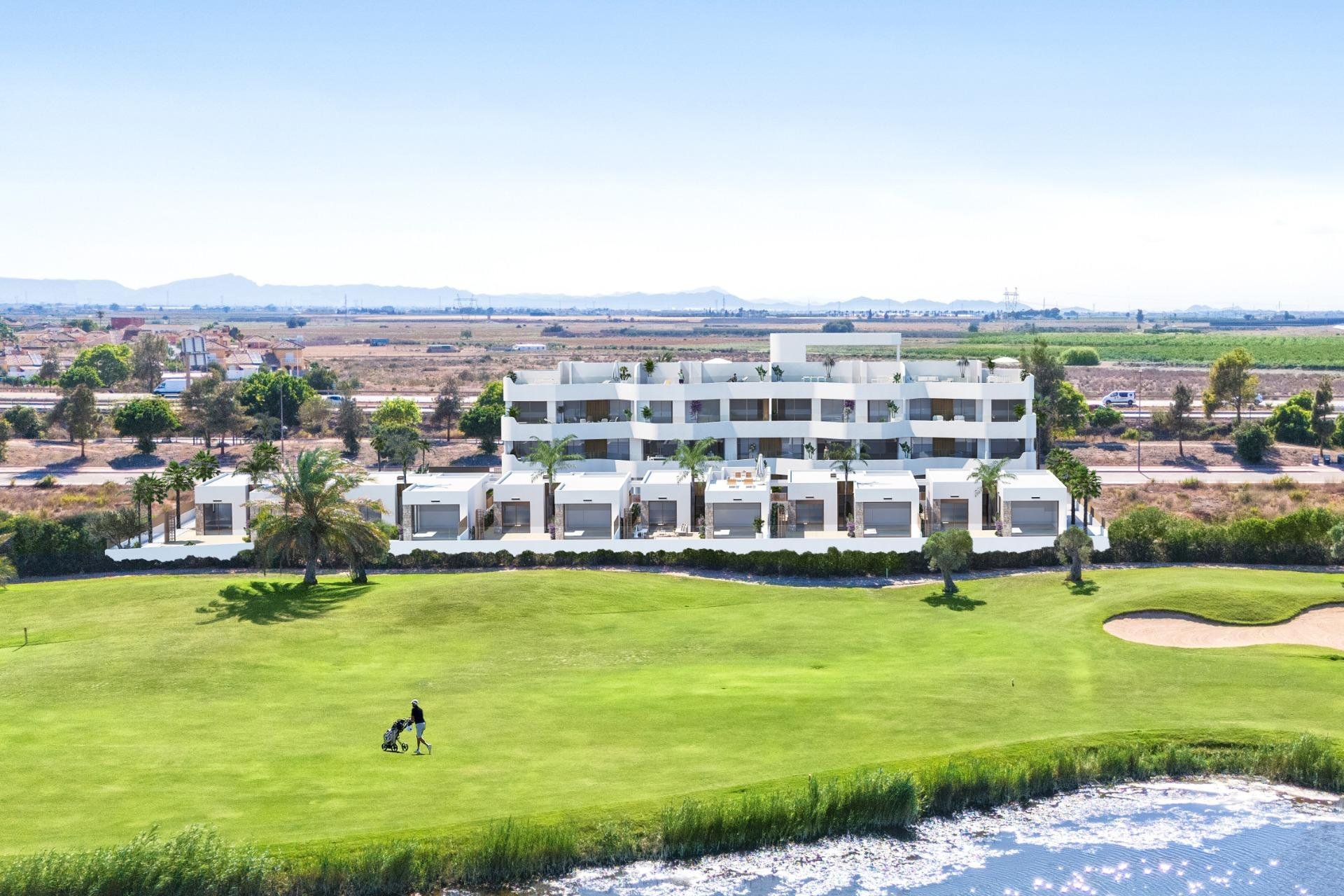 Nieuwbouw  - Appartement  - Los Alcázares - Serena Golf