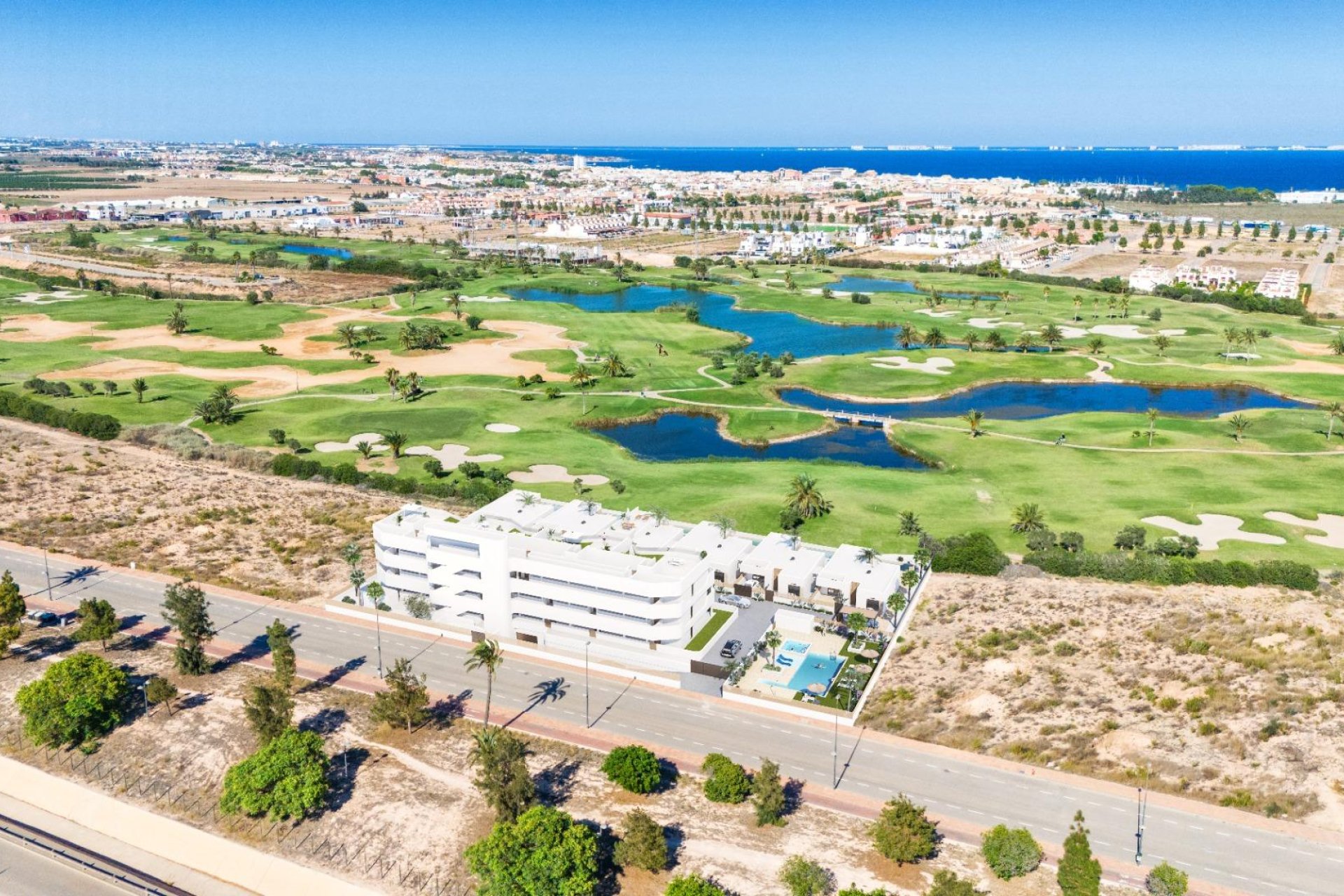 Nieuwbouw  - Appartement  - Los Alcázares - Serena Golf