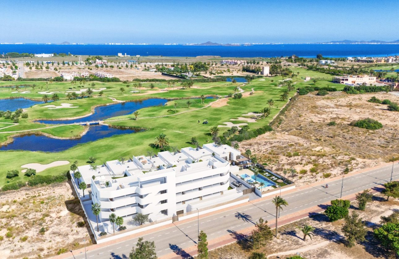 Nieuwbouw  - Appartement  - Los Alcázares - Serena Golf