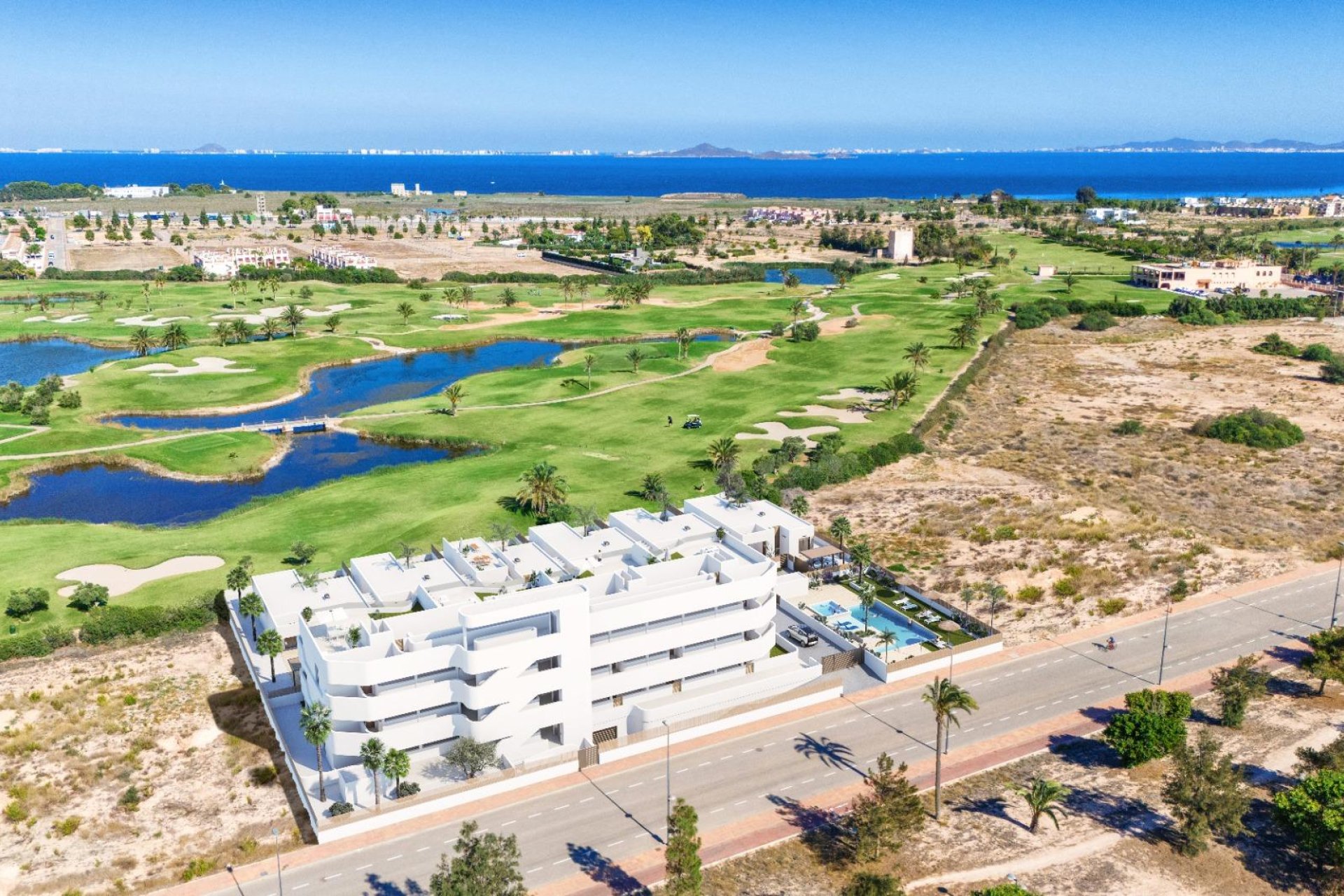 Nieuwbouw  - Appartement  - Los Alcázares - Serena Golf