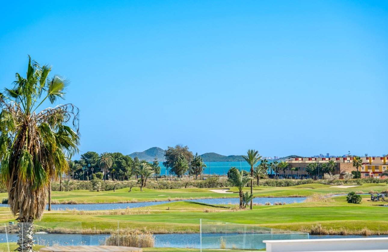 Nieuwbouw  - Appartement  - Los Alcázares - Serena Golf
