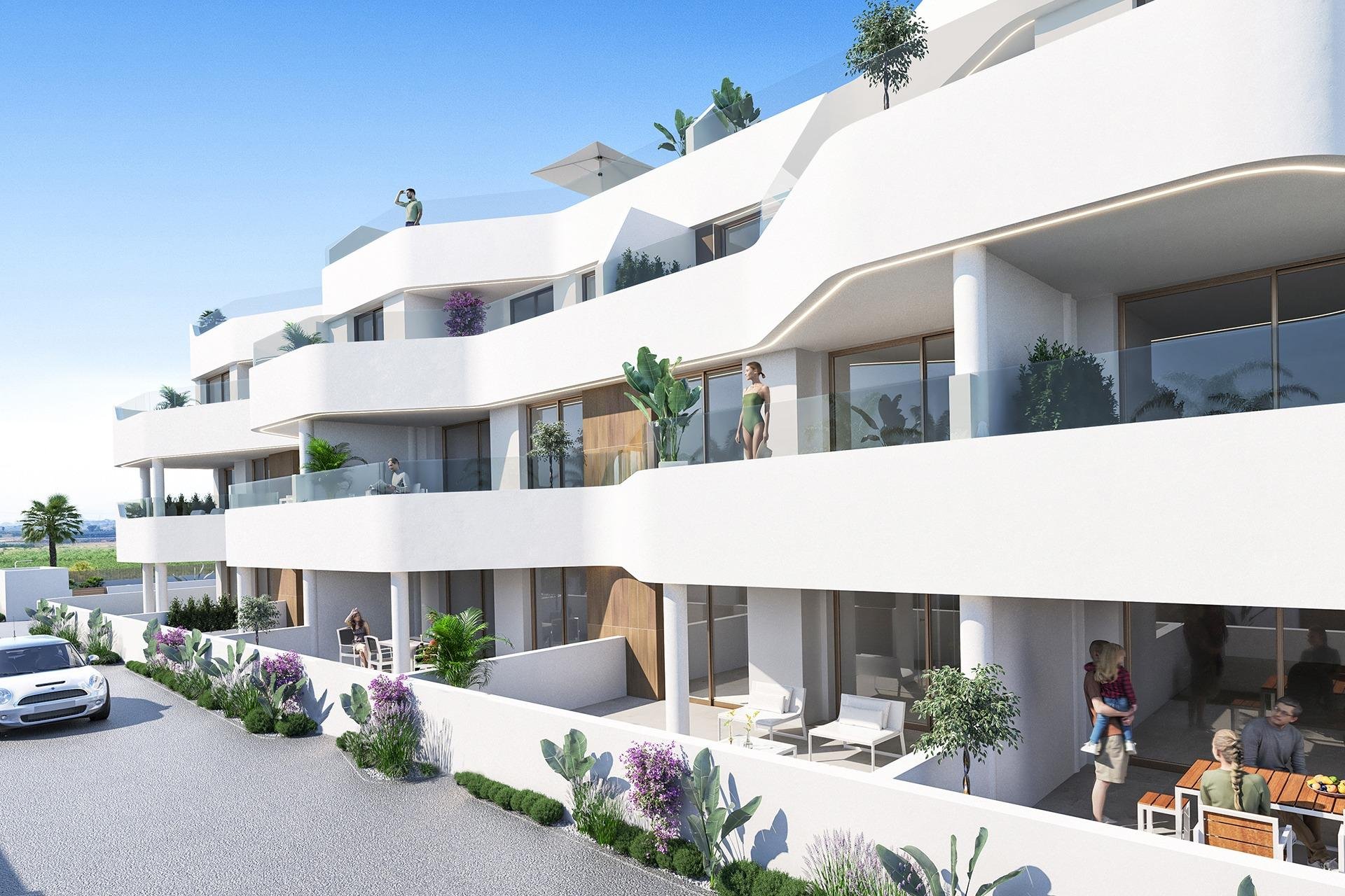 Nieuwbouw  - Appartement  - Los Alcázares - Serena Golf