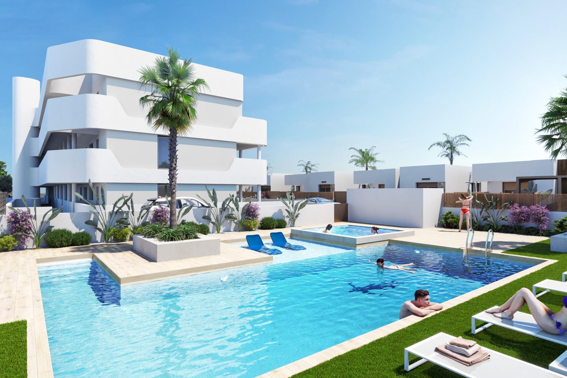 Nieuwbouw  - Appartement  - Los Alcázares - Serena Golf