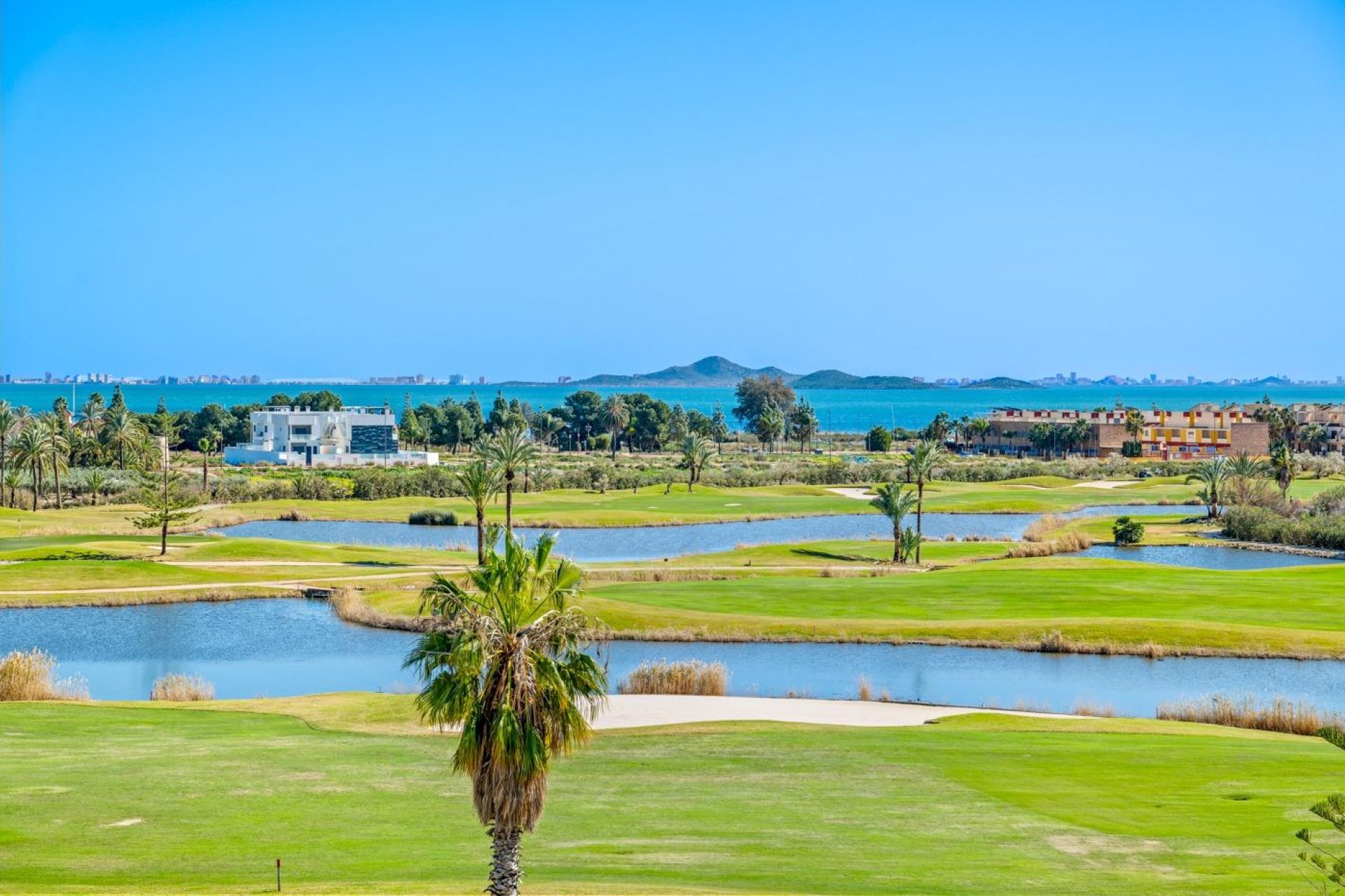 Nieuwbouw  - Appartement  - Los Alcázares - Serena Golf