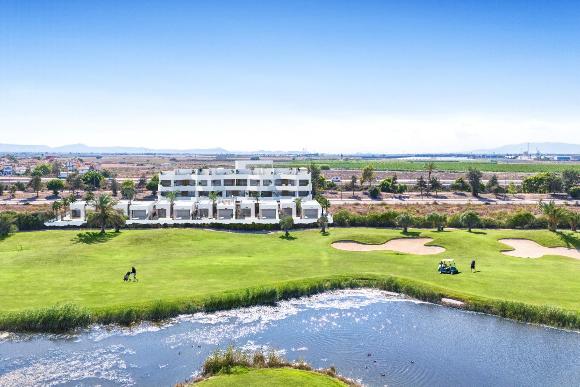 Nieuwbouw  - Appartement  - Los Alcázares - Serena Golf