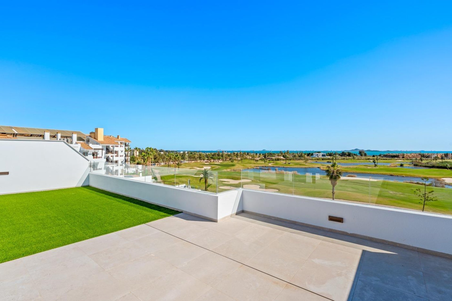 Nieuwbouw  - Appartement  - Los Alcázares - Serena Golf