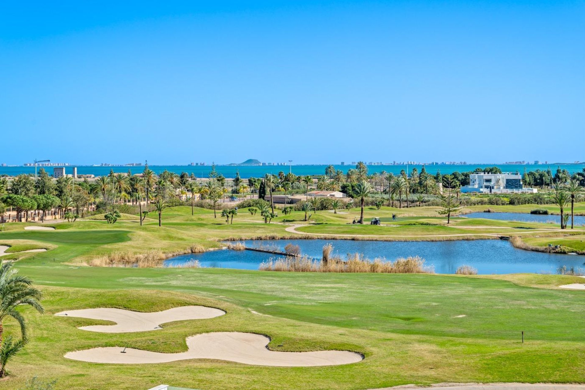 Nieuwbouw  - Appartement  - Los Alcázares - Serena Golf