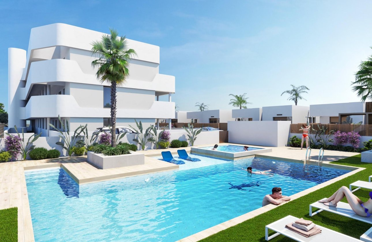 Nieuwbouw  - Appartement  - Los Alcázares - Serena Golf