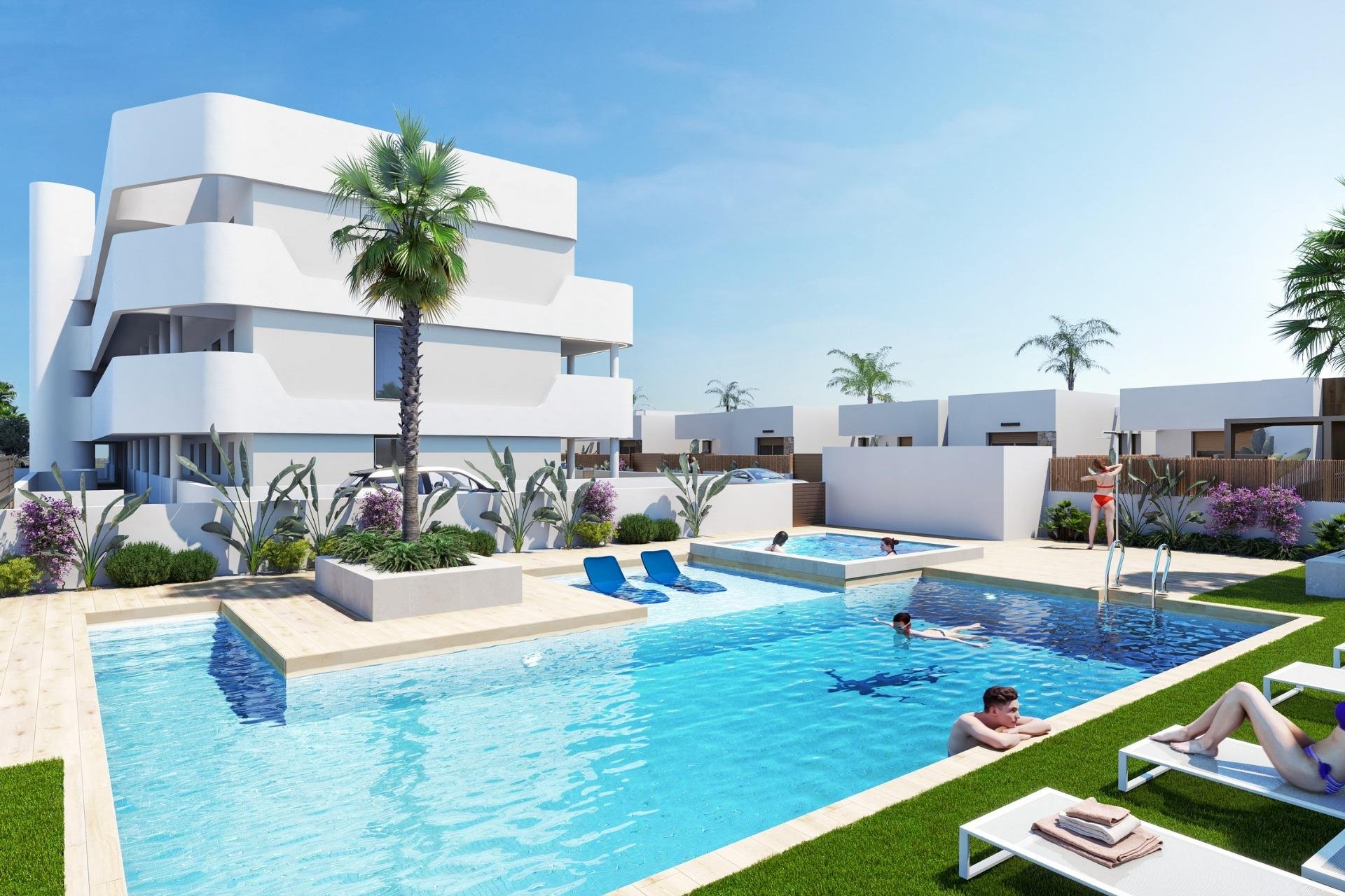 Nieuwbouw  - Appartement  - Los Alcázares - Serena Golf