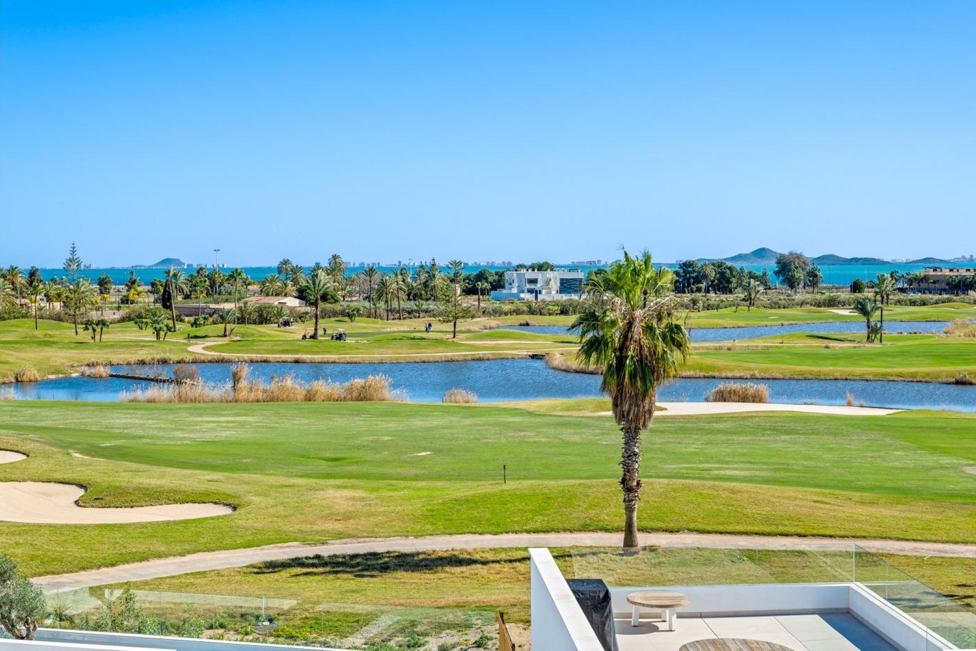Nieuwbouw  - Appartement  - Los Alcázares - Serena Golf