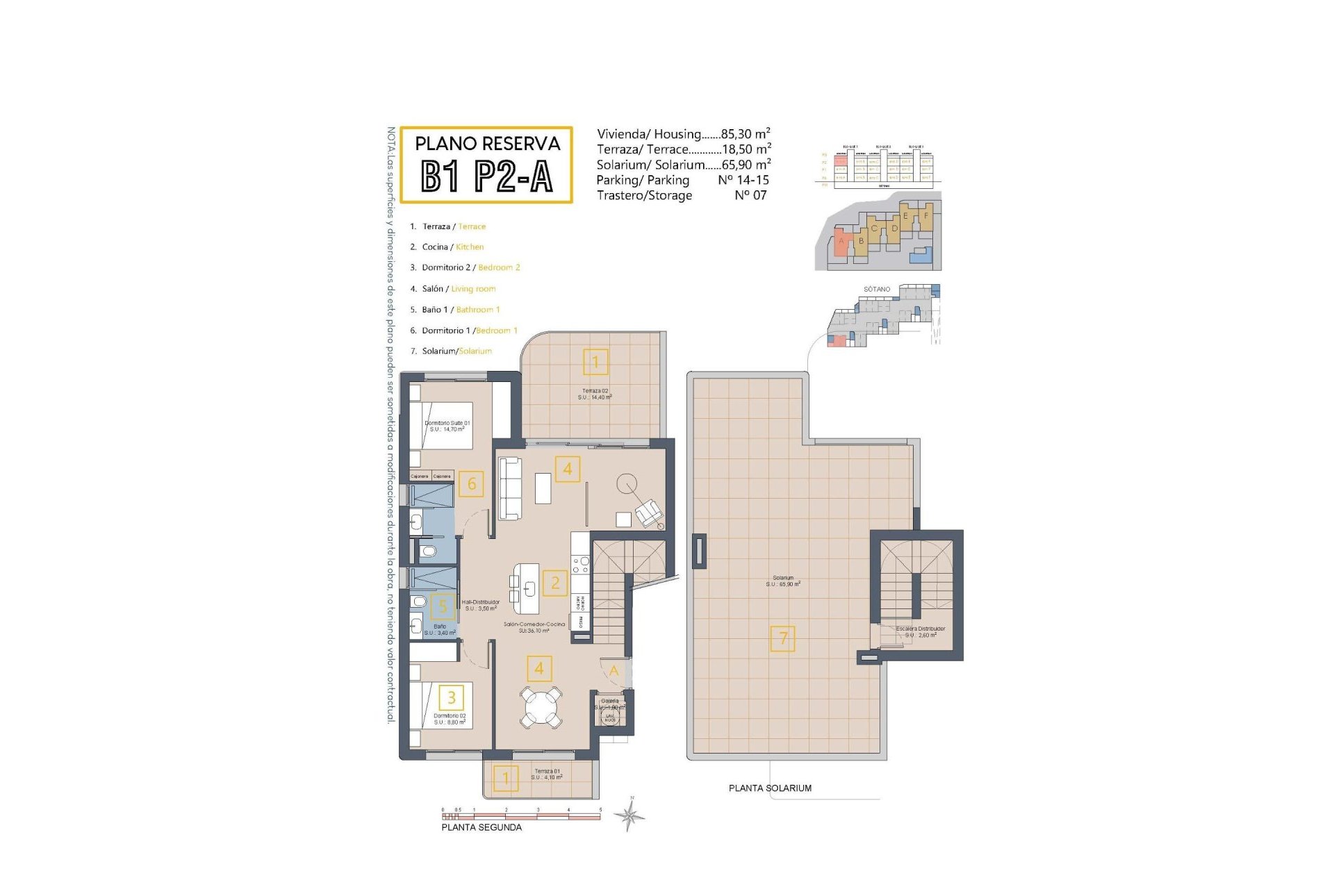 Nieuwbouw  - Appartement  - Los Alcázares - Serena Golf
