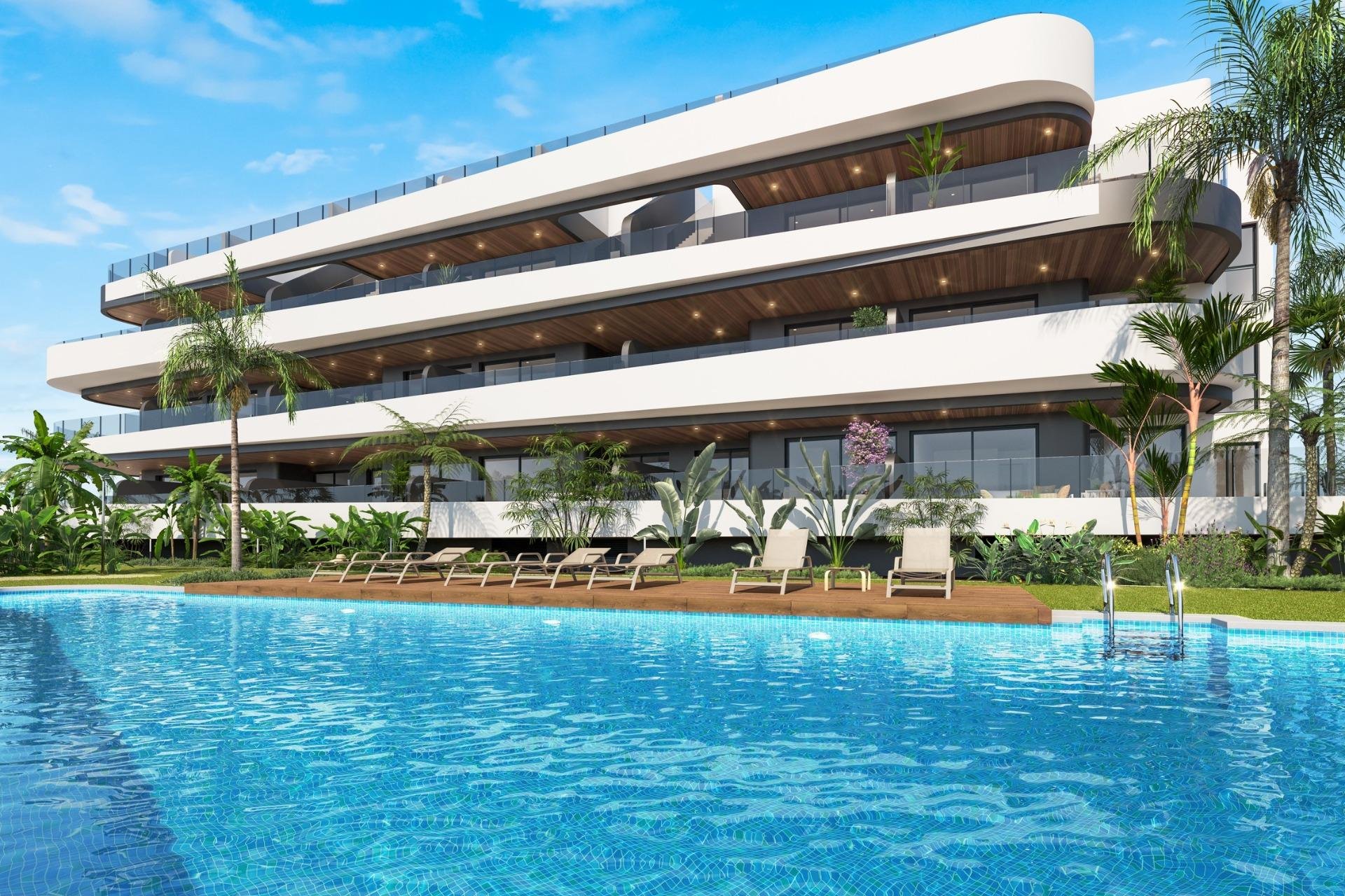 Nieuwbouw  - Appartement  - Los Alcázares - Serena Golf
