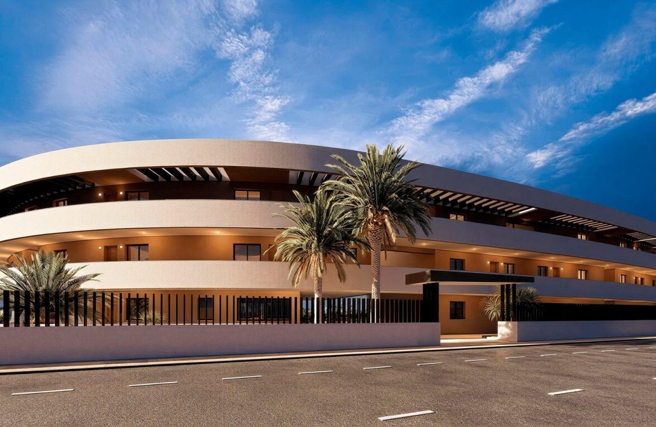 Nieuwbouw  - Appartement  - Los Alcázares