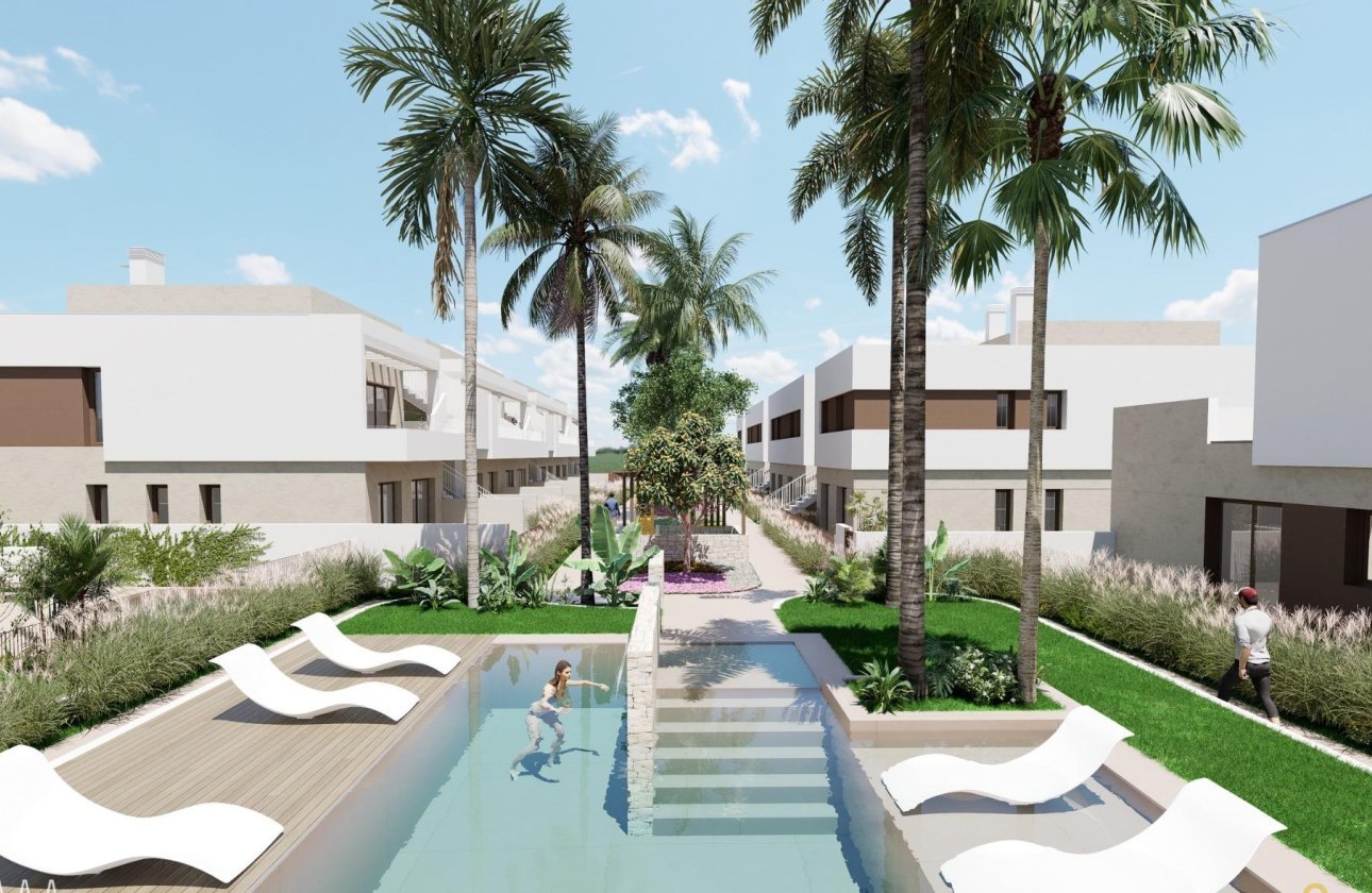 Nieuwbouw  - Appartement  - Los Alcázares