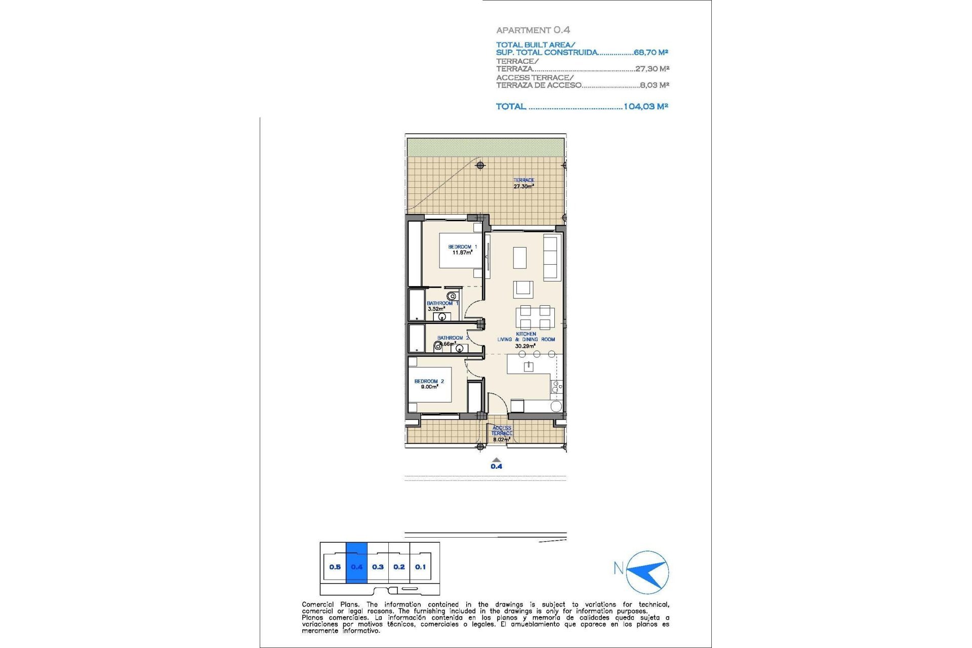 Nieuwbouw  - Appartement  - Los Alcázares