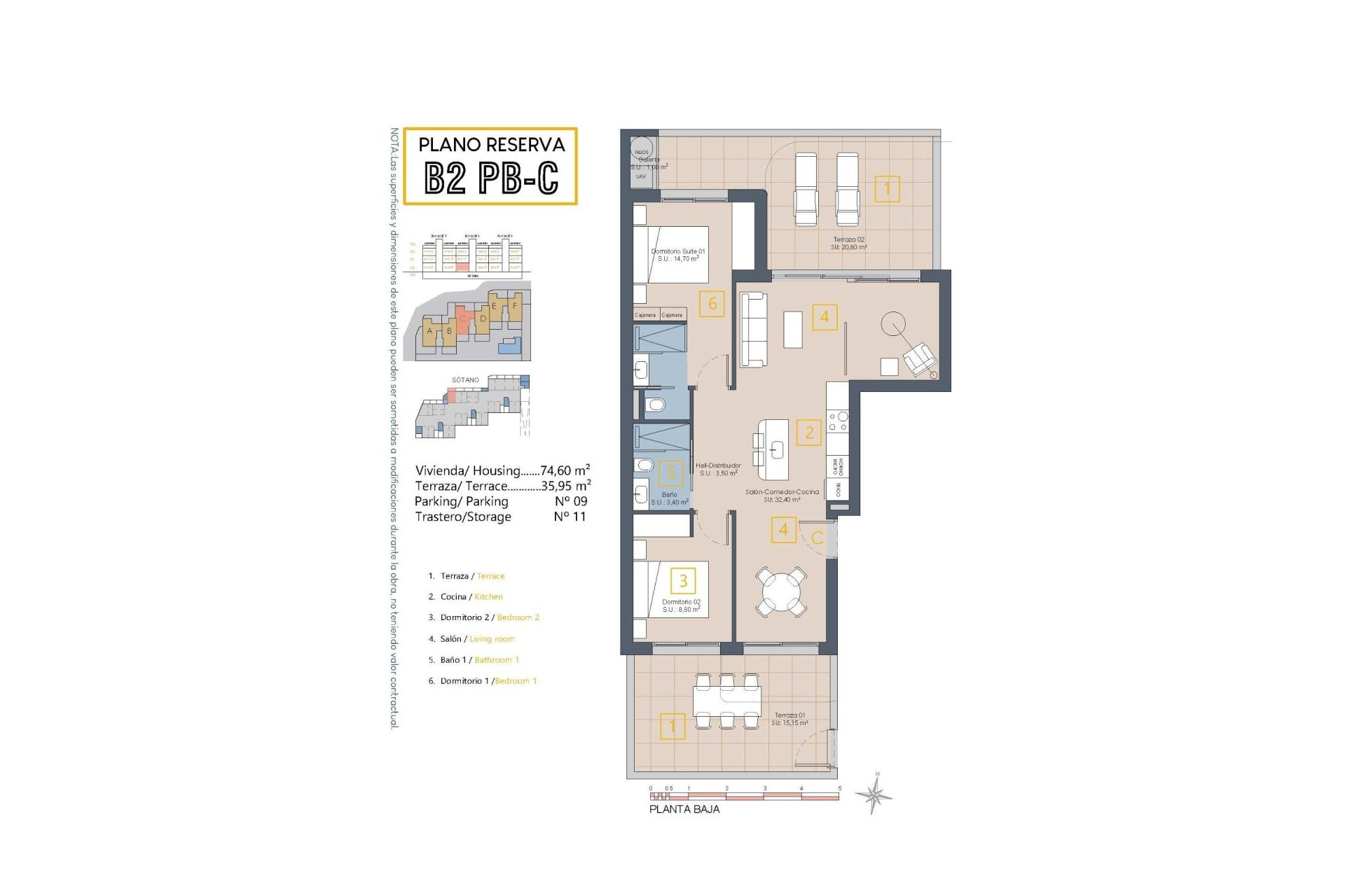 Nieuwbouw  - Appartement  - Los Alcázares