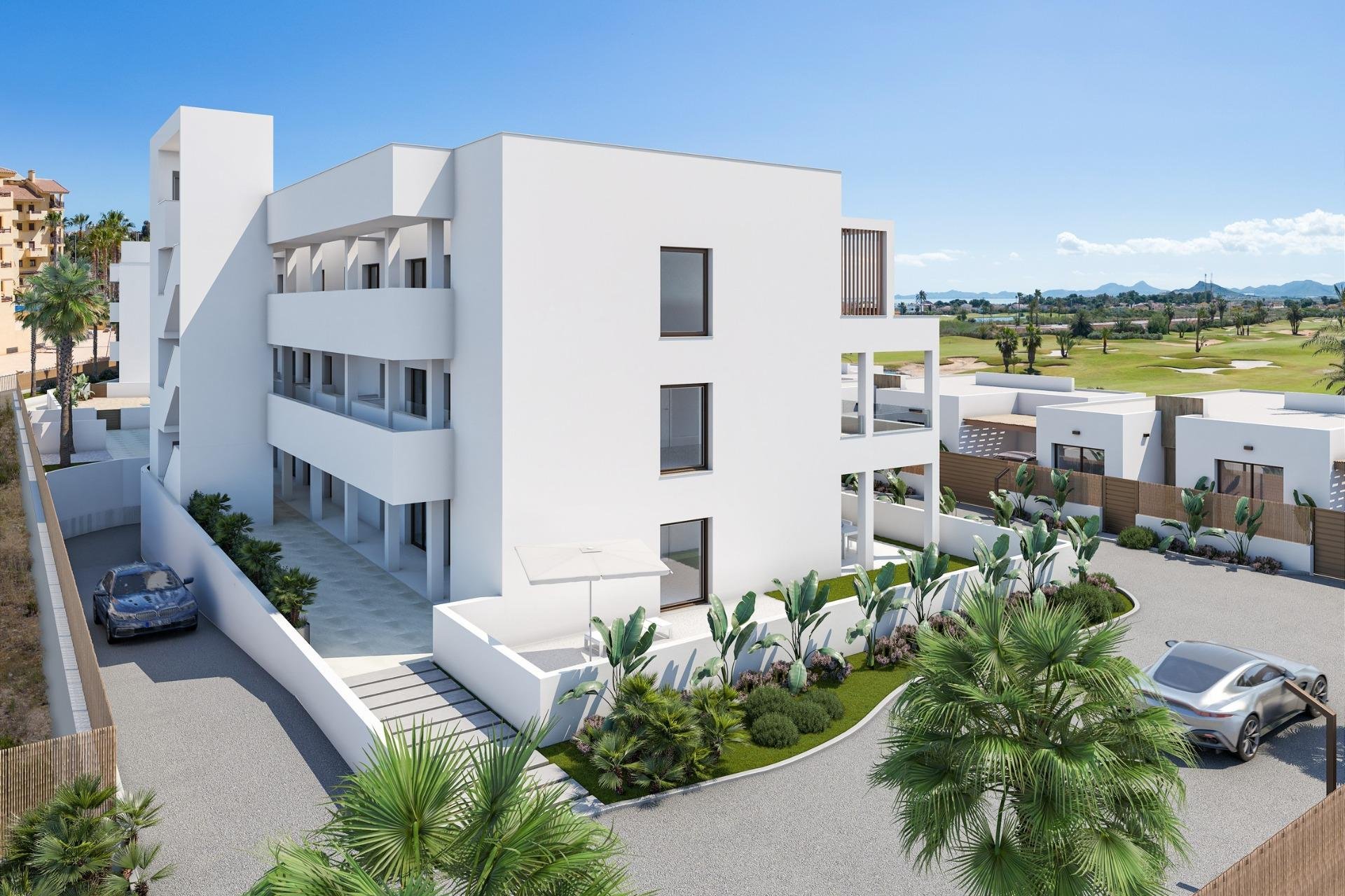 Nieuwbouw  - Appartement  - Los Alcázares
