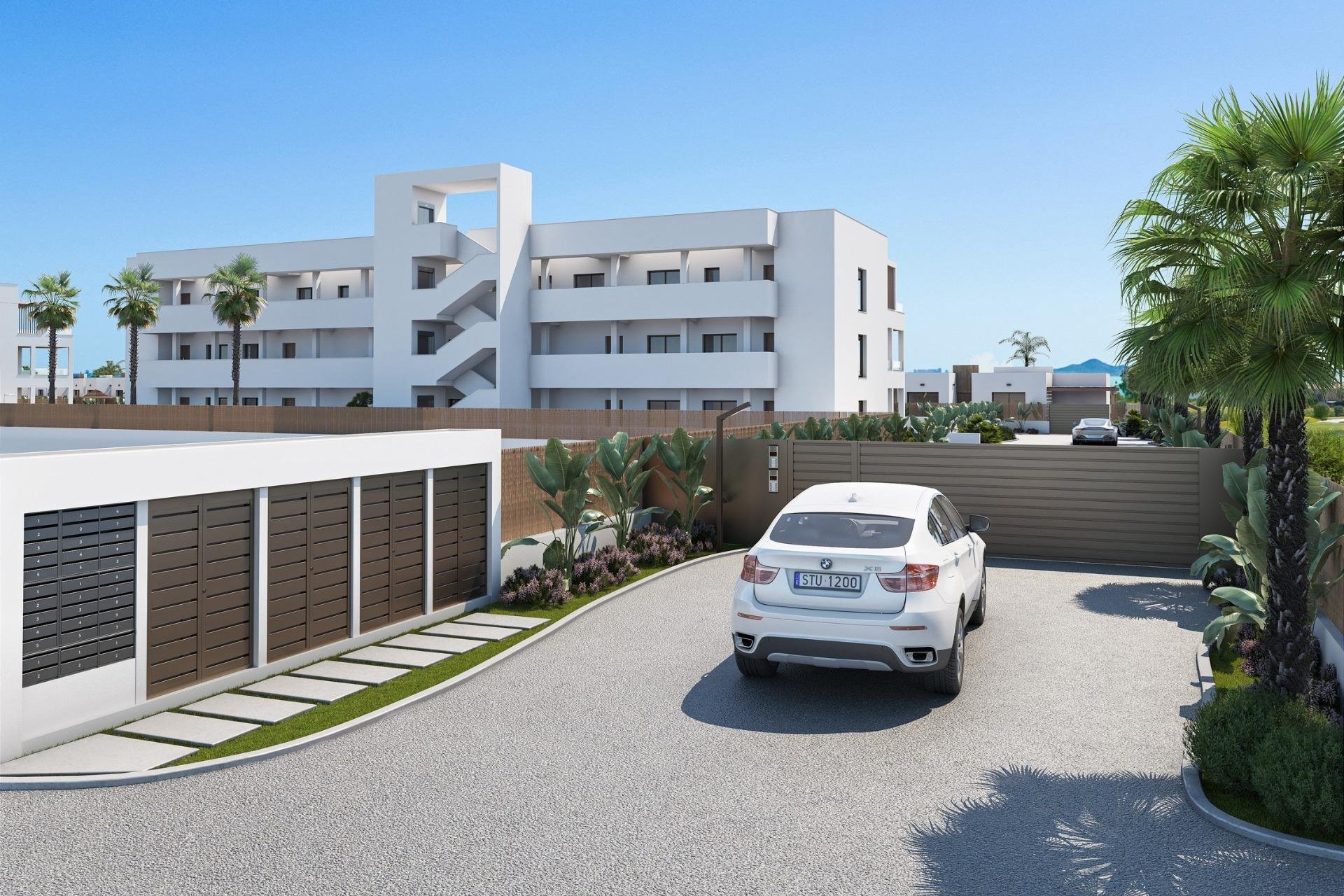 Nieuwbouw  - Appartement  - Los Alcázares