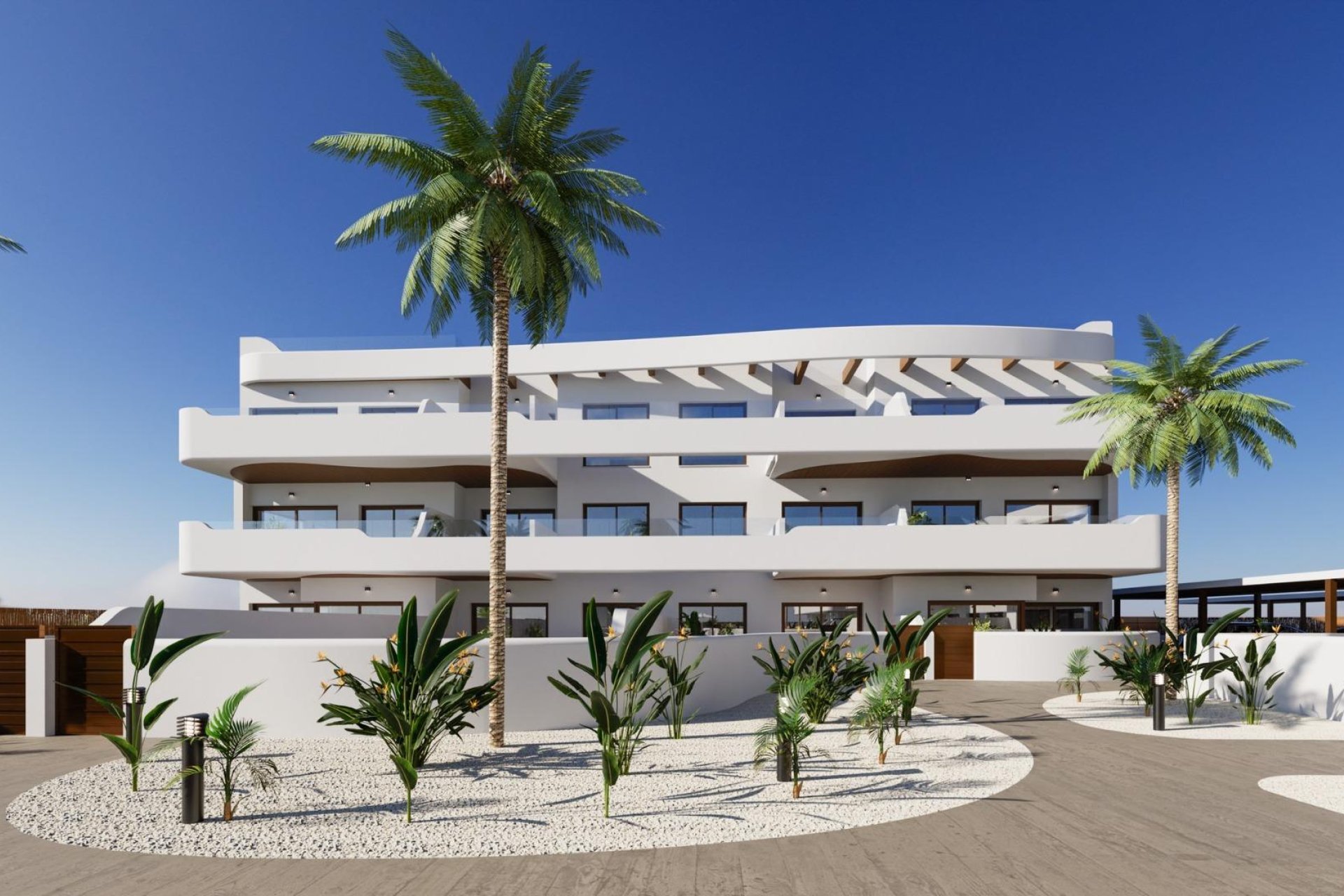 Nieuwbouw  - Appartement  - Los Alcázares