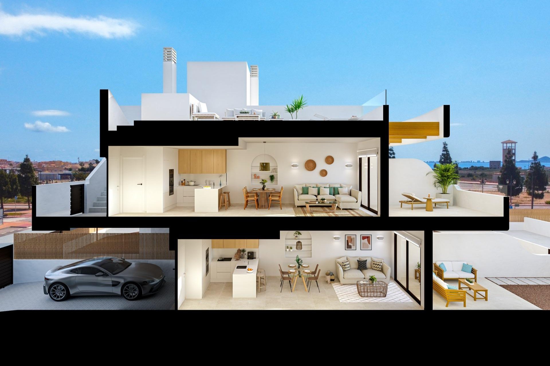 Nieuwbouw  - Appartement  - Los Alcázares