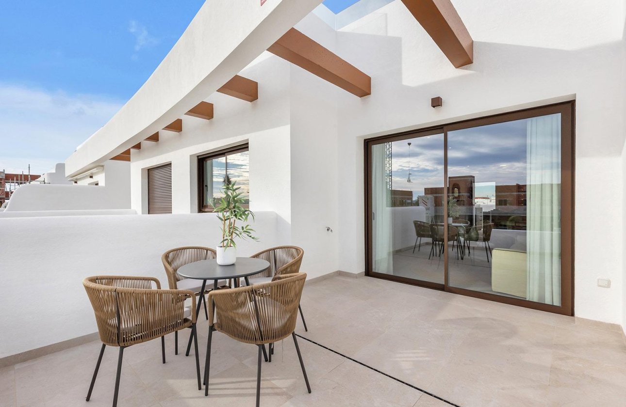 Nieuwbouw  - Appartement  - Los Alcázares