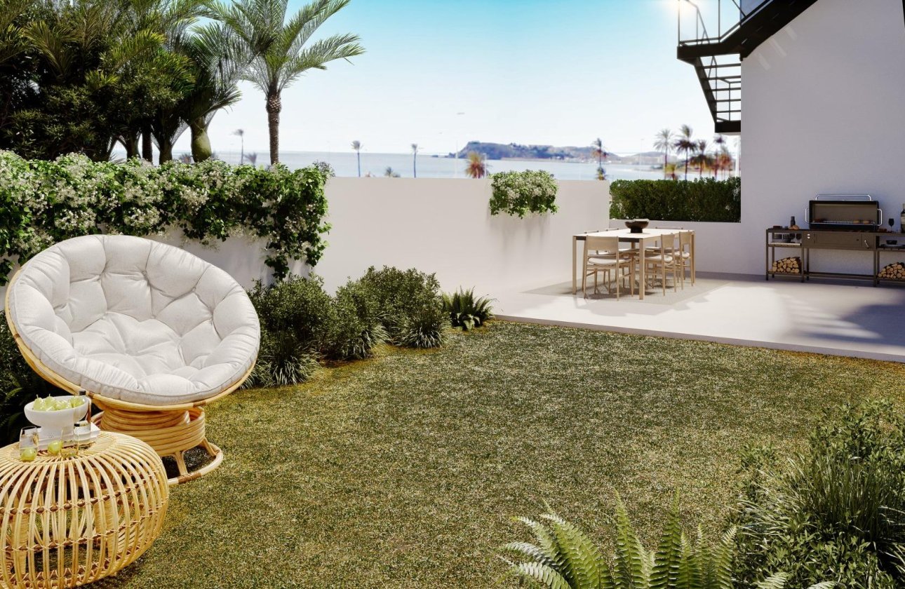 Nieuwbouw  - Appartement  - Mazarrón - Playa Negra