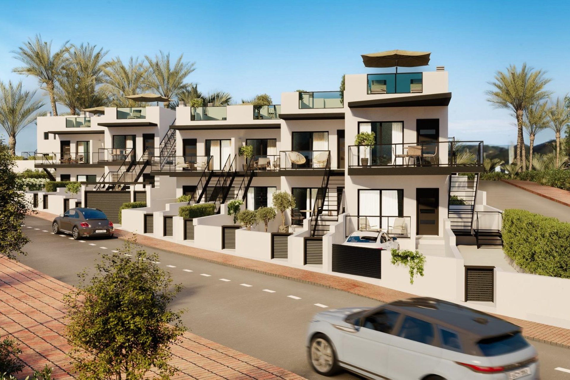 Nieuwbouw  - Appartement  - Mazarrón - Playa Negra