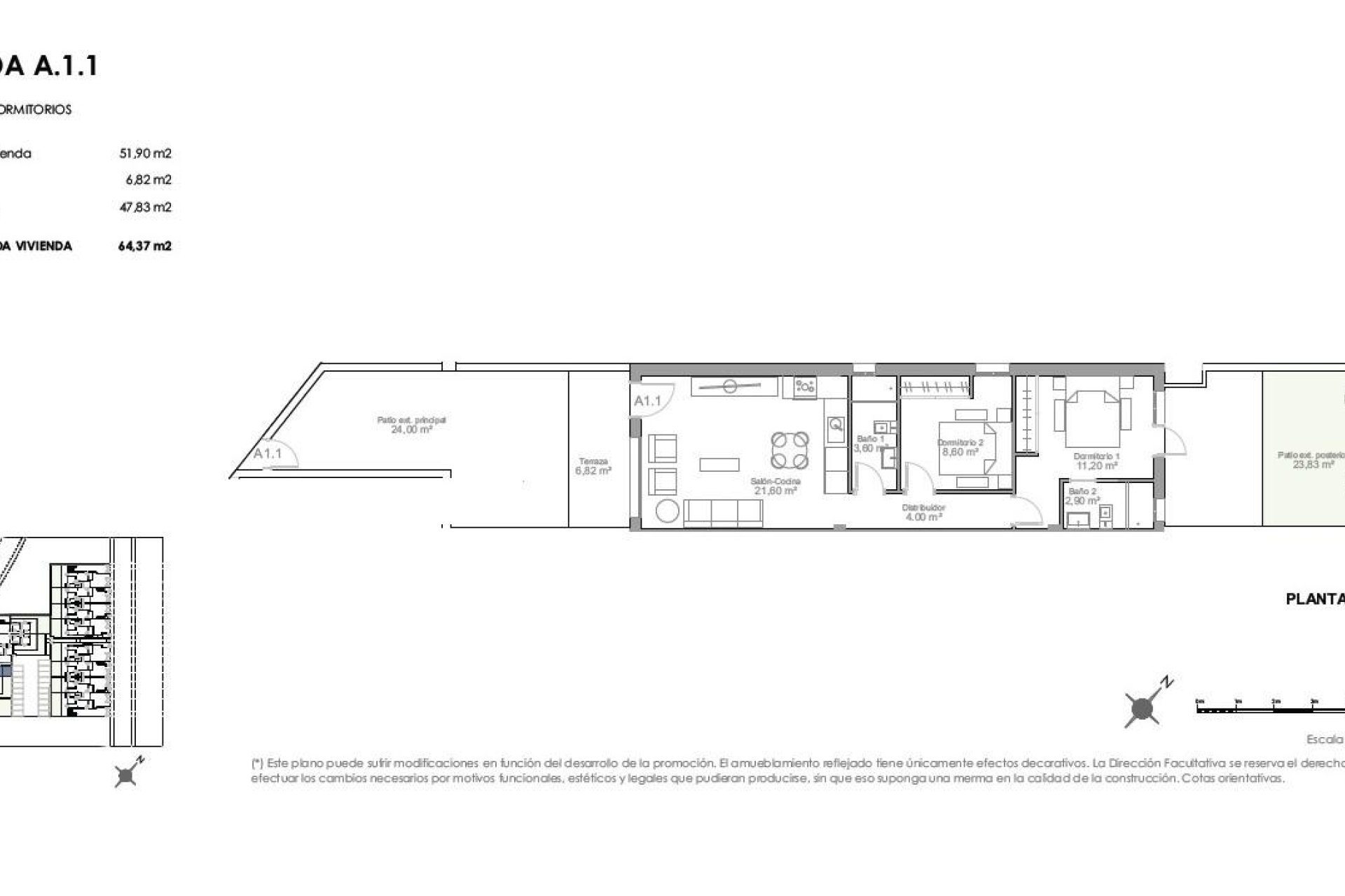 Nieuwbouw  - Appartement  - Mazarrón - Playa Negra